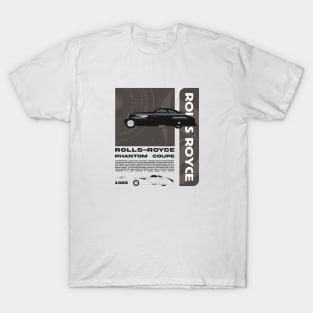 1925 Rolls Royce Phantom T-Shirt